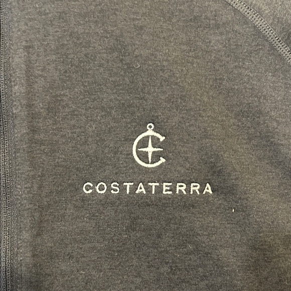 Vuori Black Performance Men's Hoodie Golf Edition - Picture 3 of 4